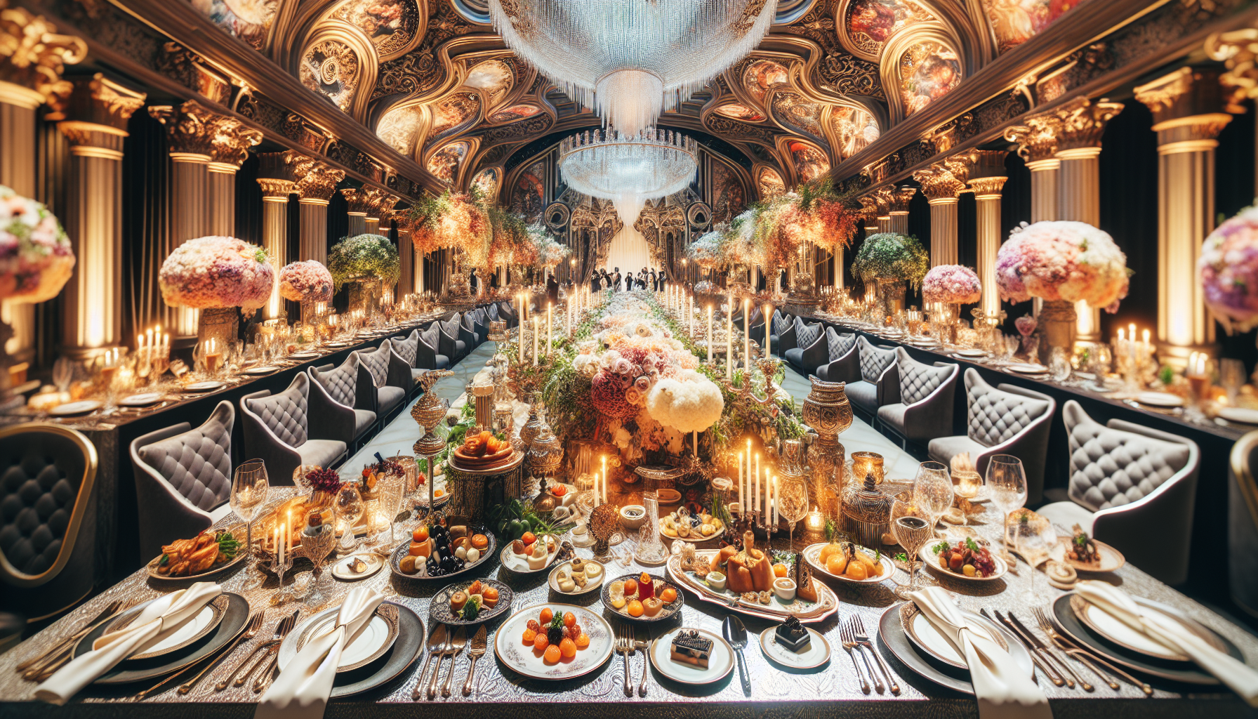 Epicurean Extravaganza: $600M Asian Billionaire Heir's Wedding Feast