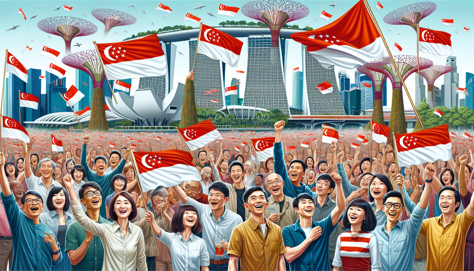 Singaporeans Increasingly Confident in Nation's Democracy, Survey Finds