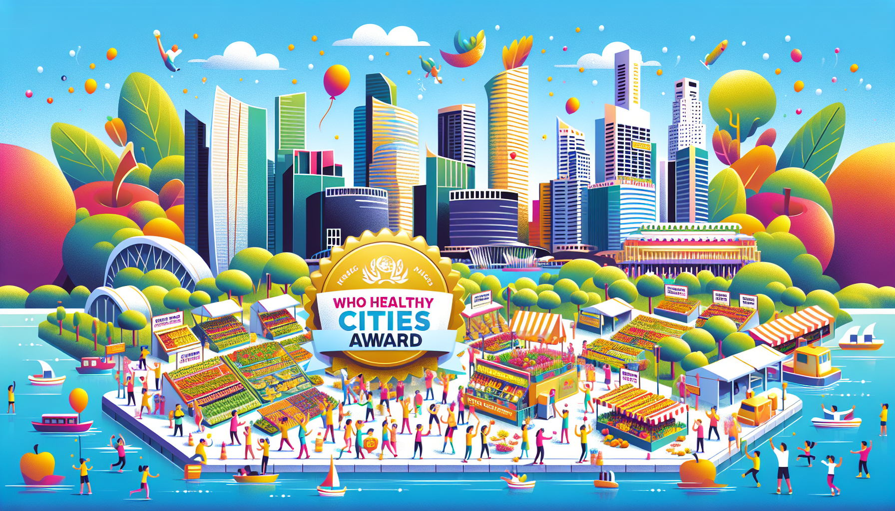 Singapore Earns WHO Healthy Cities Award for Nutri-Grade Initiative