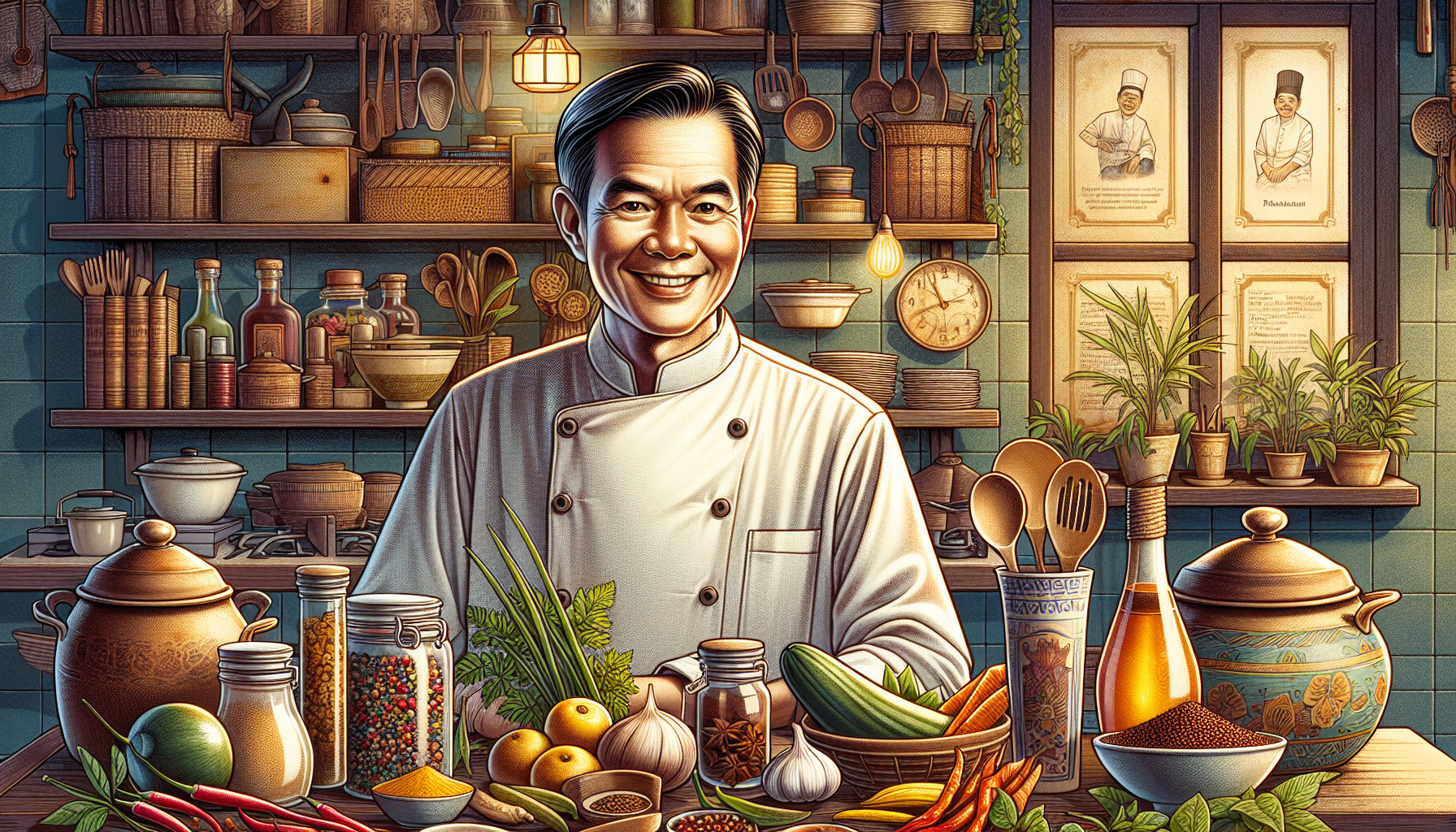 Preserving Culinary Heritage with Chef Wan