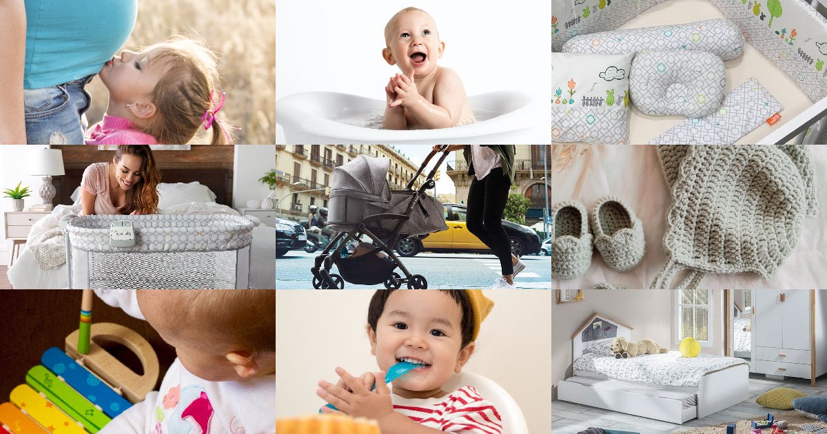 9 Most Important Shopping For Baby's Arrival - Picket&Rail Furniture, Art & Baby Family Store