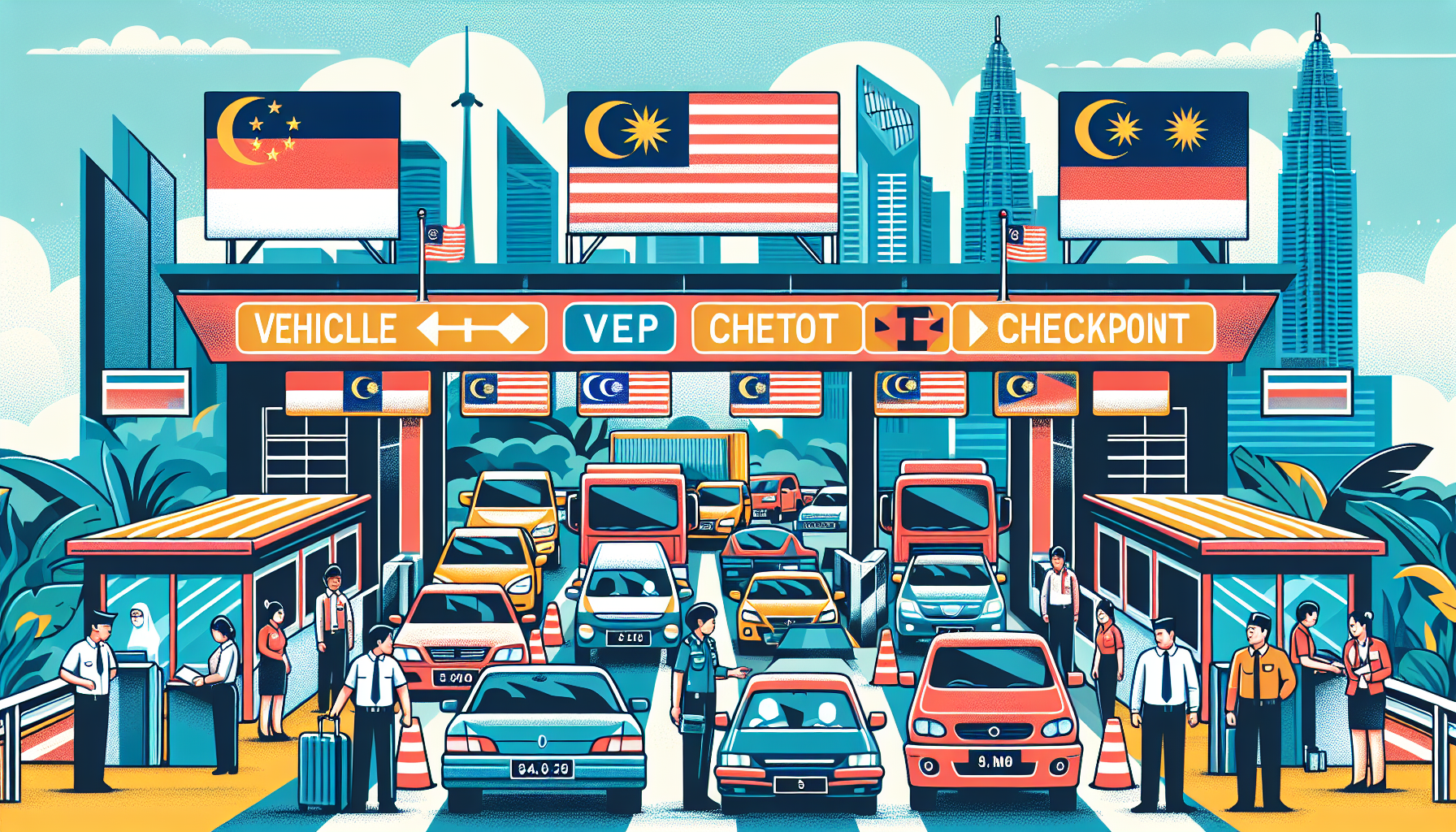 Successful Launch of VEP Scheme for Singapore Cars in Johor