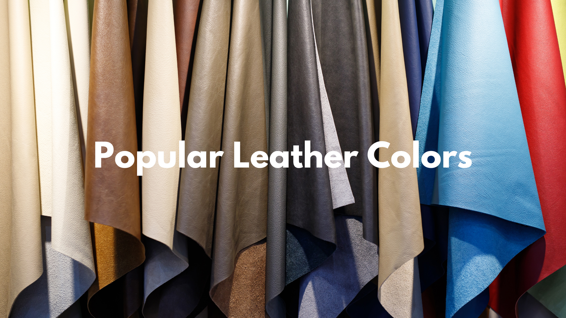 Top 10 Most Popular Leather Sofa Colors in Singapore and Why?