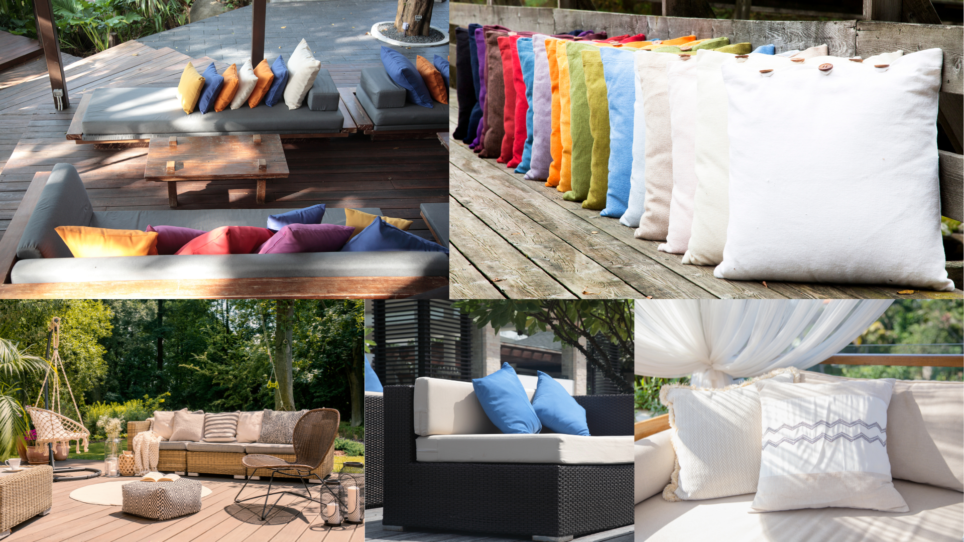 10 Reasons Fast-Drying Cushions Are a Must for Outdoor Furniture