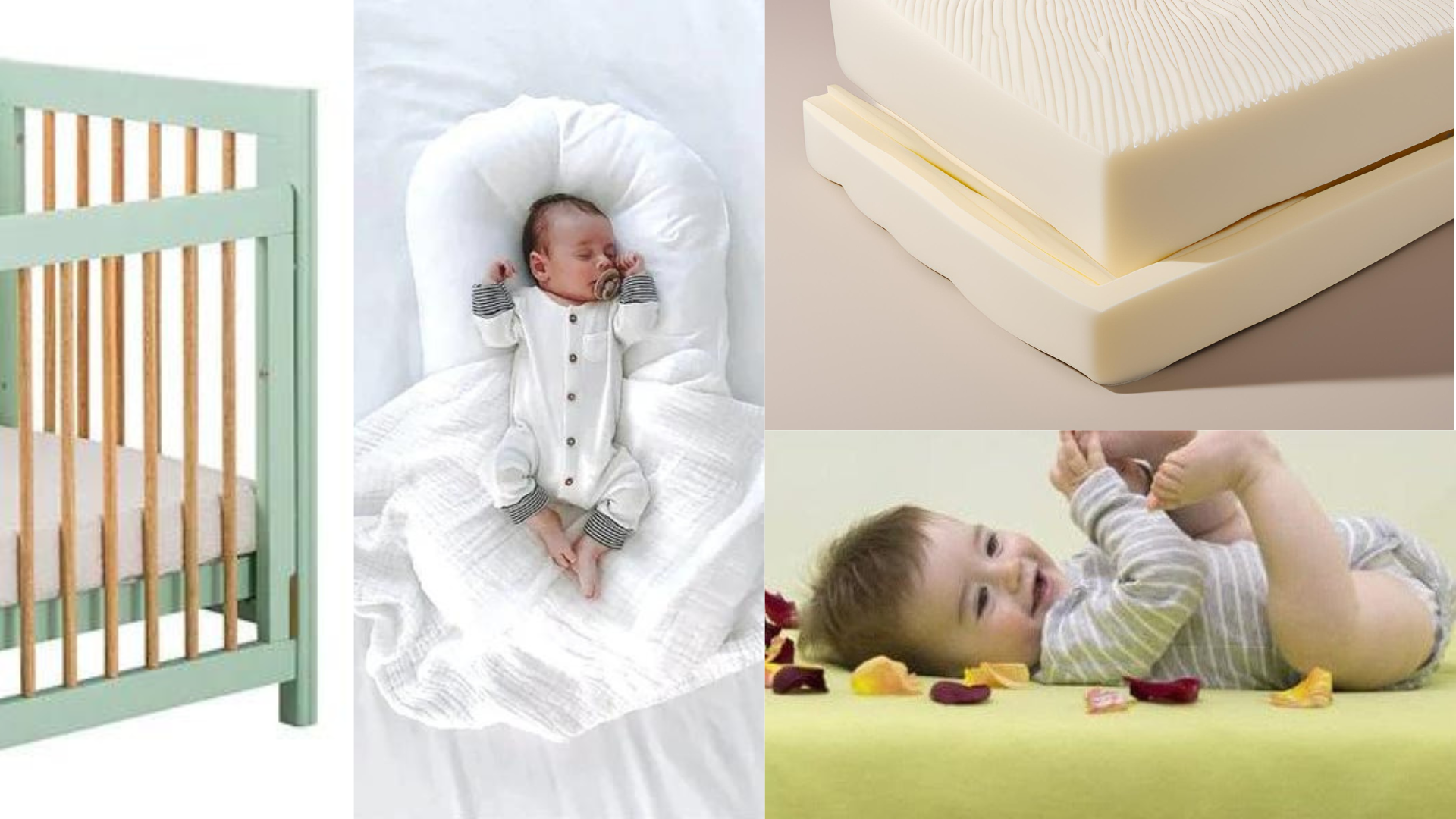 Baby's Best Sleep: The Five Most Important Items To Buy