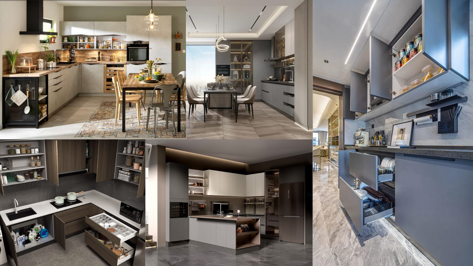 Top 10 Features of High-Quality Kitchen Cabinets