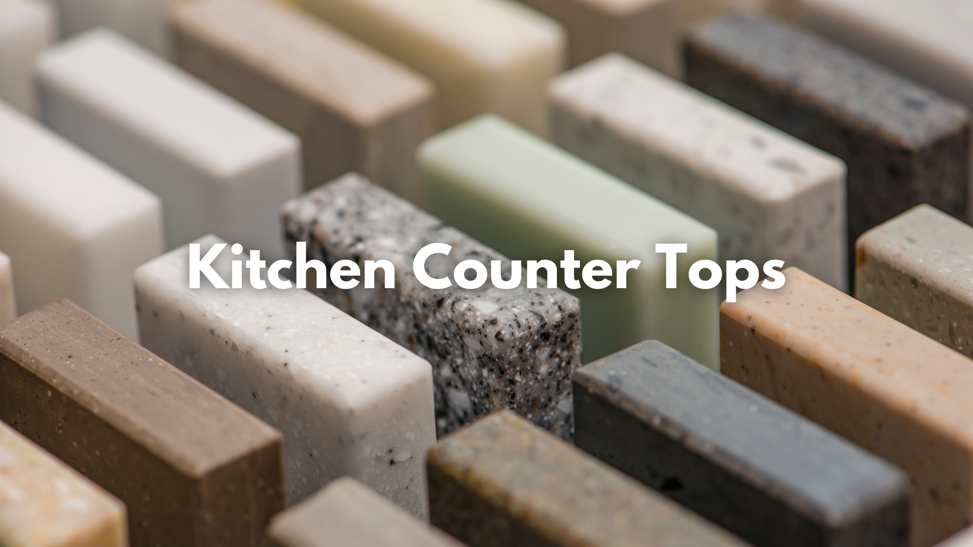 Ten Most Important Kitchen Cabinet Counter Top Material Types