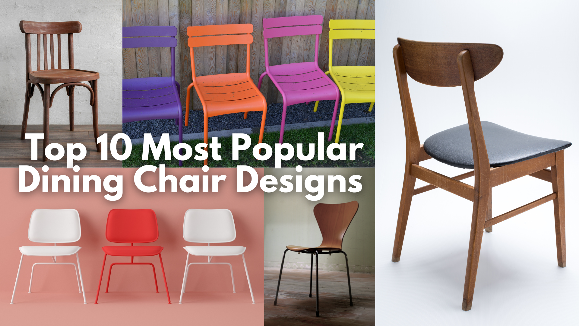 Top 10 Most Popular Dining Chair Designs To Buy In Singapore - Picket ...