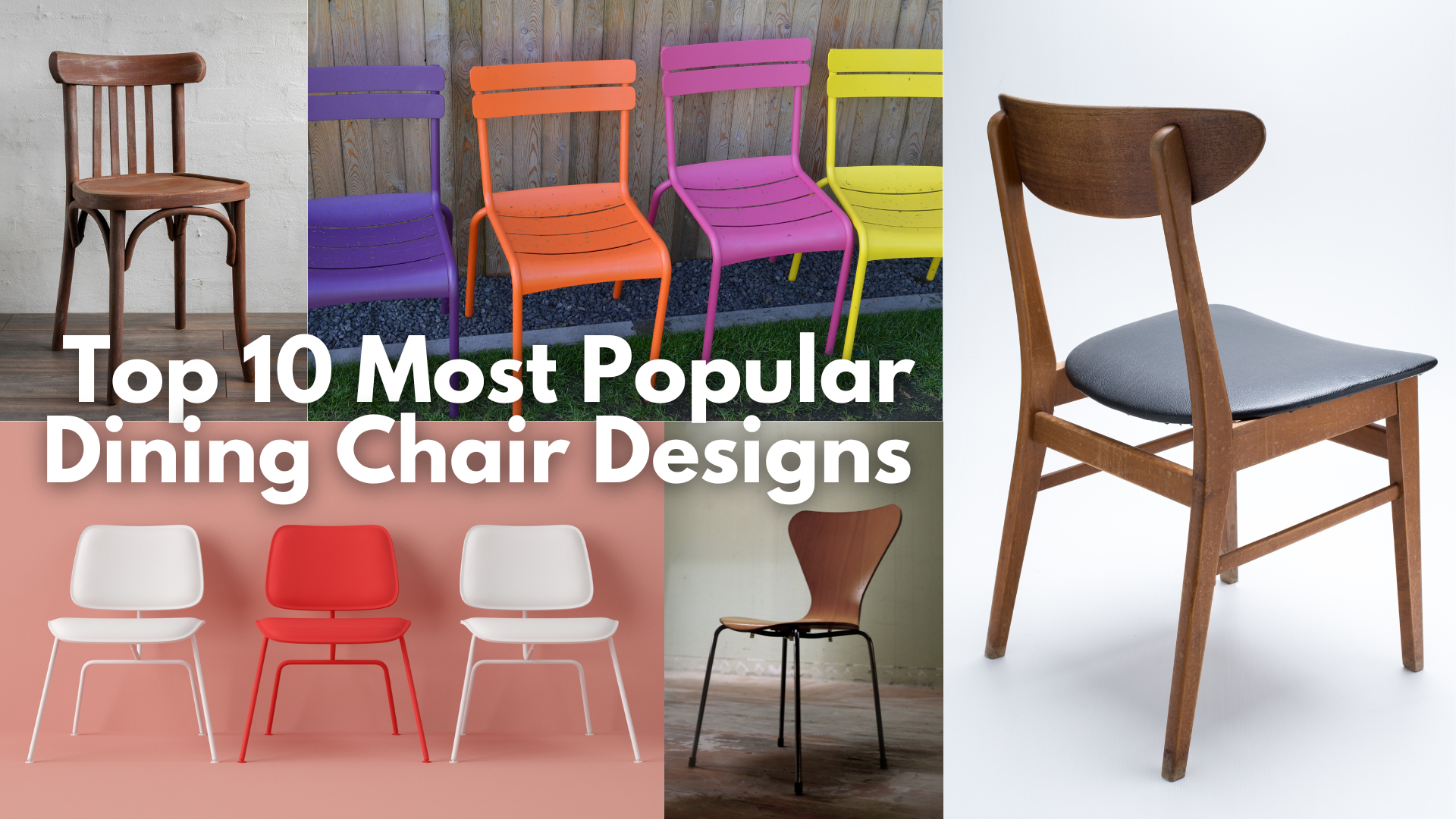 Top 10 Most Popular Dining Chair Designs To Buy In Singapore