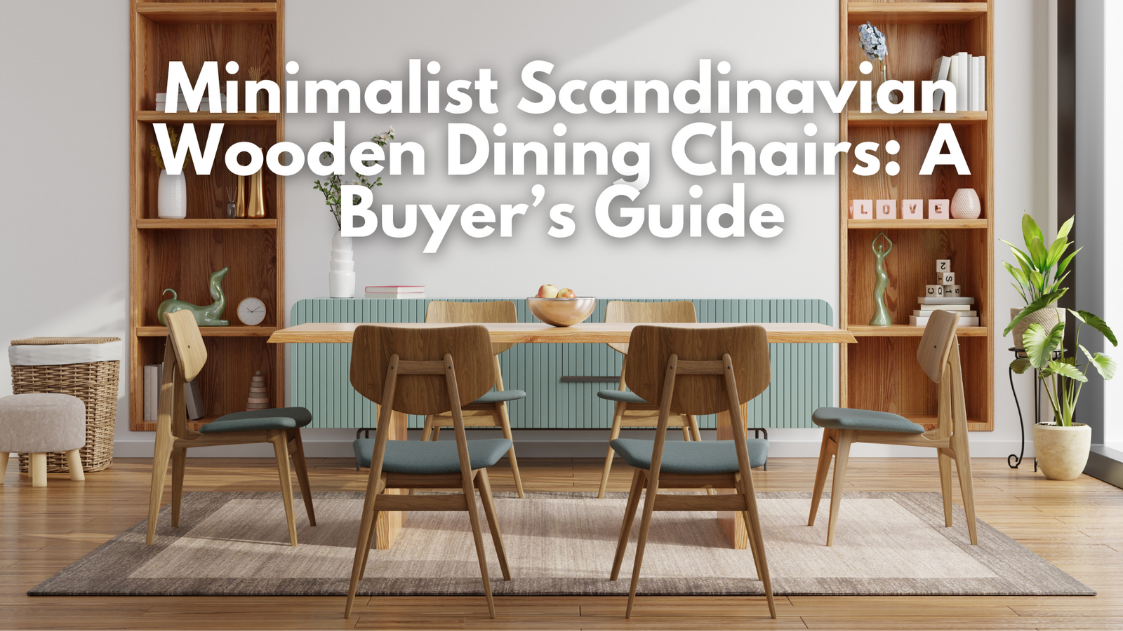 Minimalist Scandinavian Wooden Dining Chairs: A Buyer’s Guide