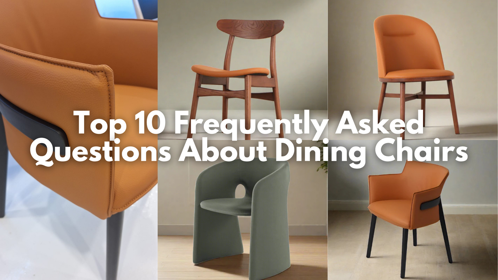 Top 10 Most Frequently Asked Questions (FAQ) About Dining Chairs For Singapore