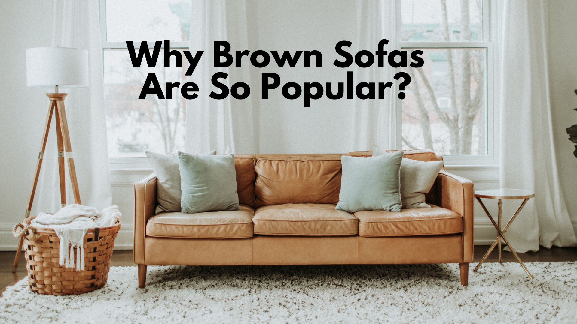 Ten Reasons Why Brown Leather Sofas and Recliners are So Popular