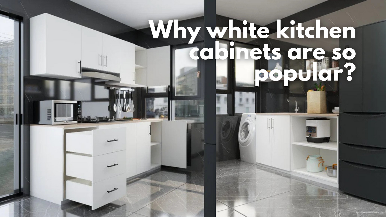 Image 61: Ten Reasons Why white kitchen cabinets are so popular?