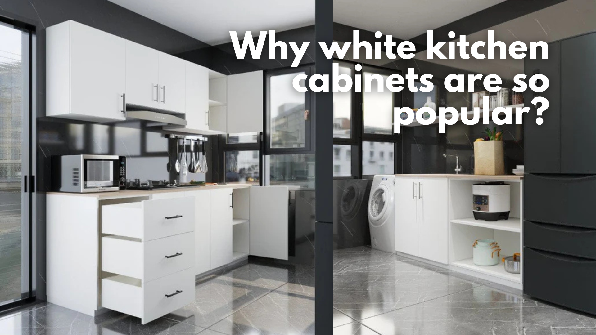 Ten Reasons Why white kitchen cabinets are so popular?