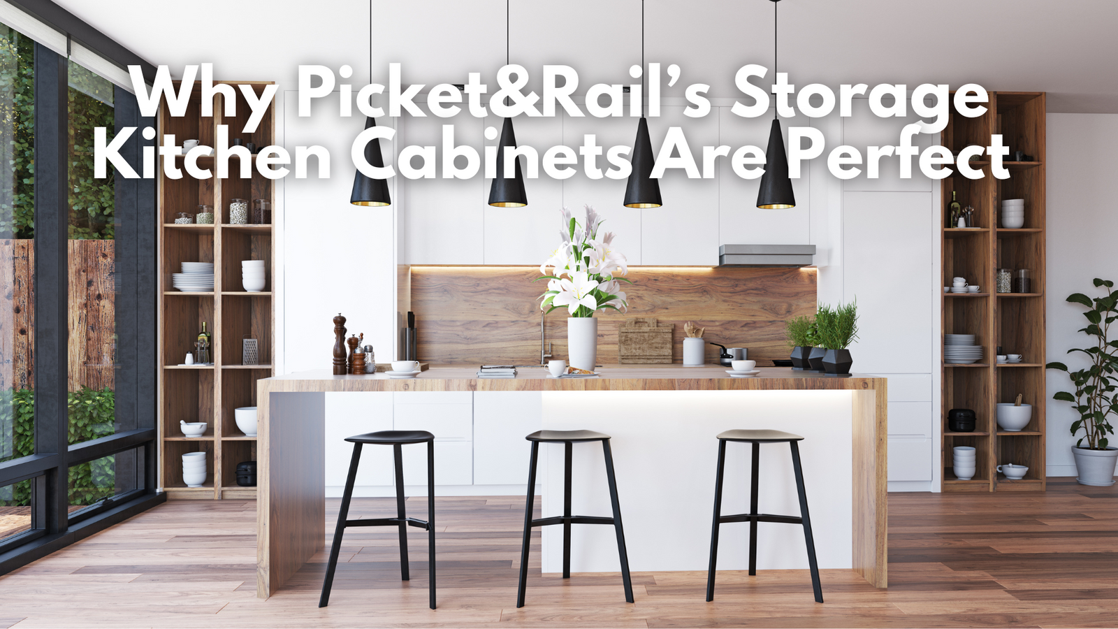 Image 60: Why Picket&Rail’s Storage Kitchen Cabinets Are the Perfect Solution for Your Home