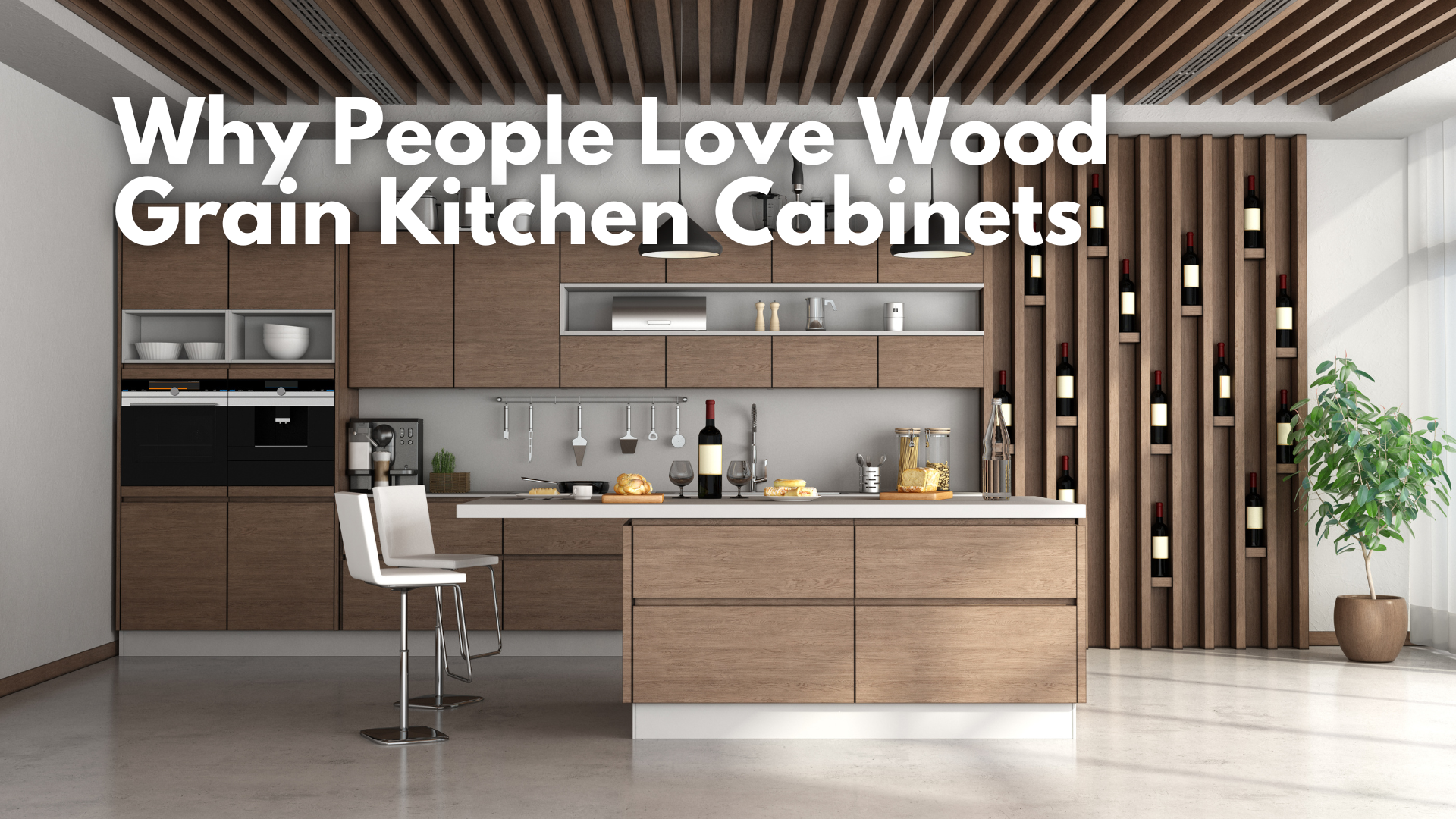 Why People Love Wood Grain Panels for Their Kitchen Cabinets