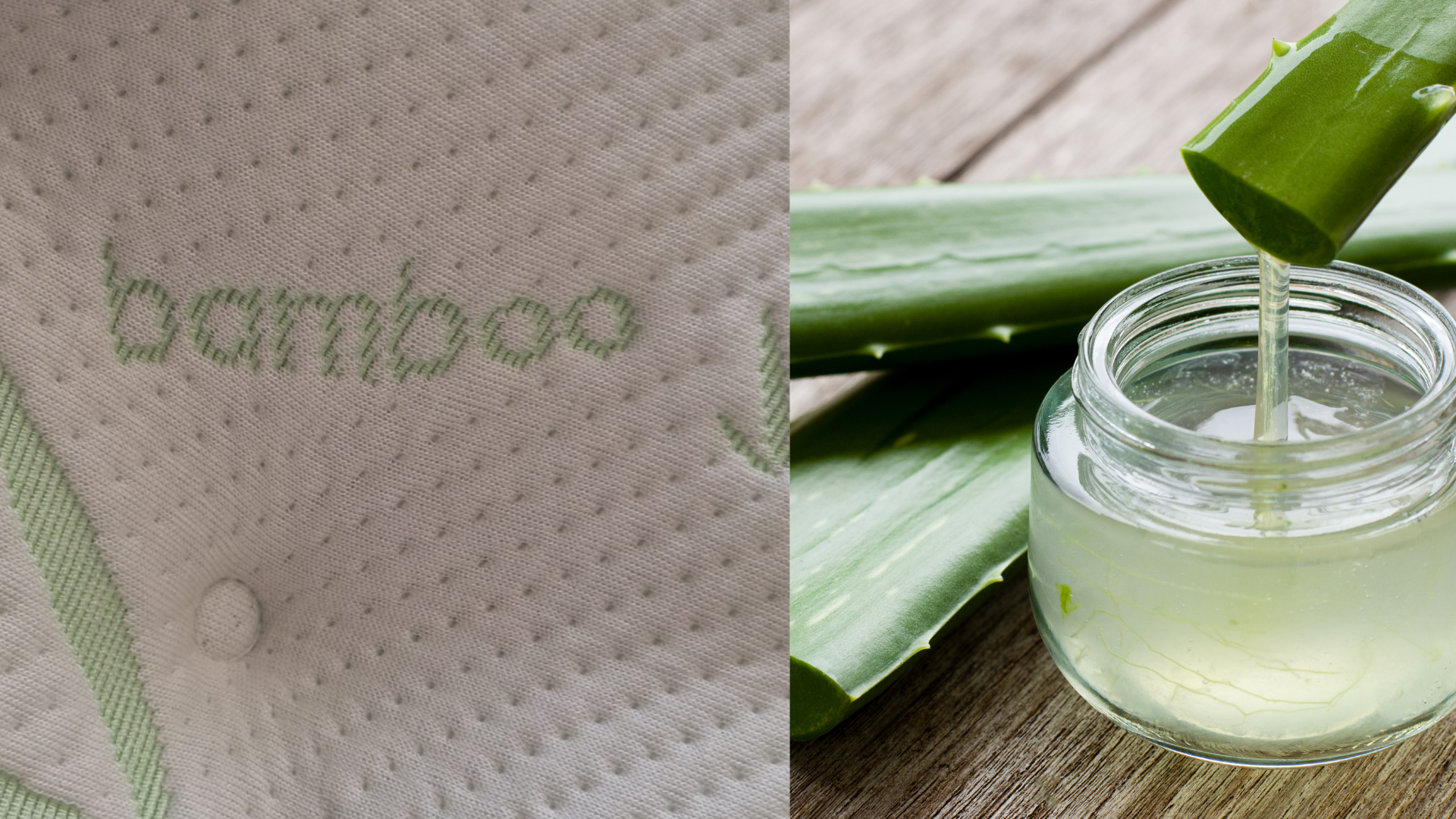 Why Bamboo Mattress Fabrics Are Better Than Aloe Vera Infused Fabrics