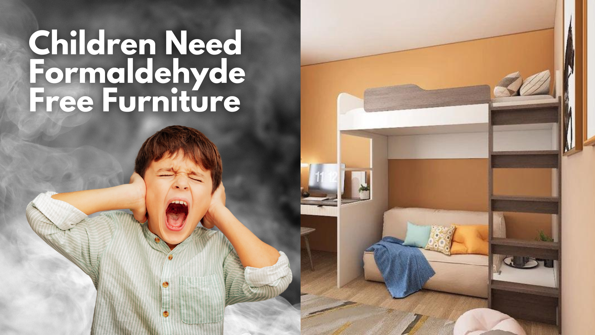 10 Reasons For Formaldehyde-Free Bunk Beds For Kids & Toddlers