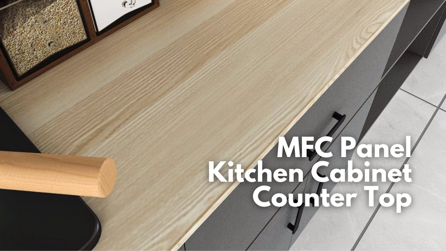 10 Pros & Cons of Using MFC Panel Kitchen Countertop - P&R Custom ...