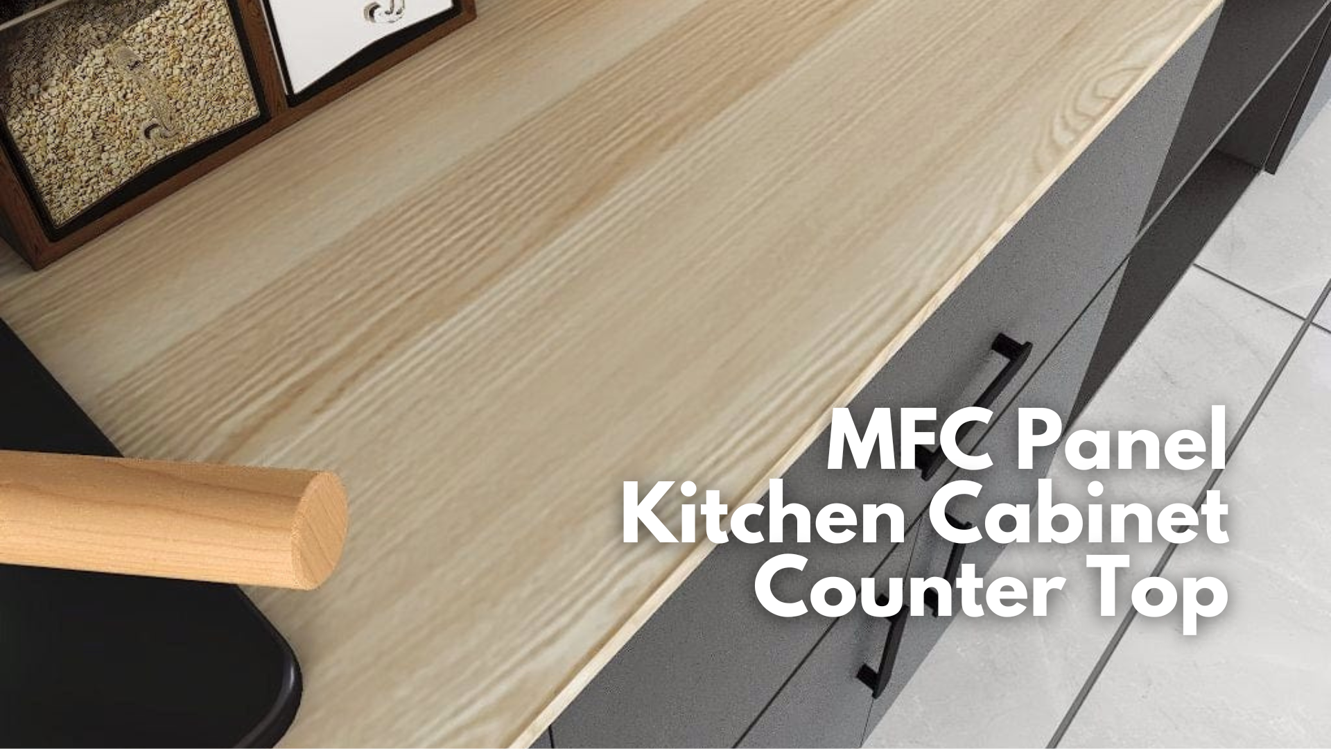 10 Advantages & Disadvantages of Using MFC Panel Kitchen Countertop