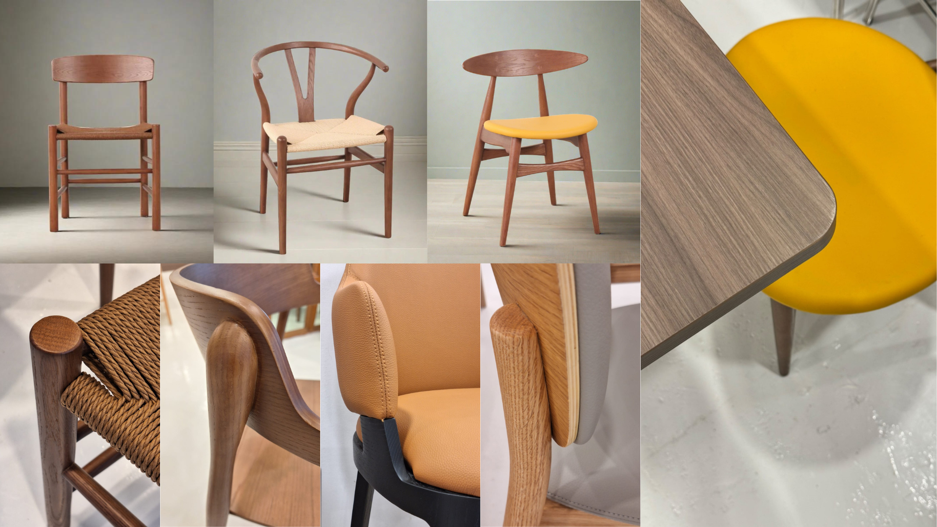 What Are the Different Types of Dining Chairs Available? - Picket&Rail ...