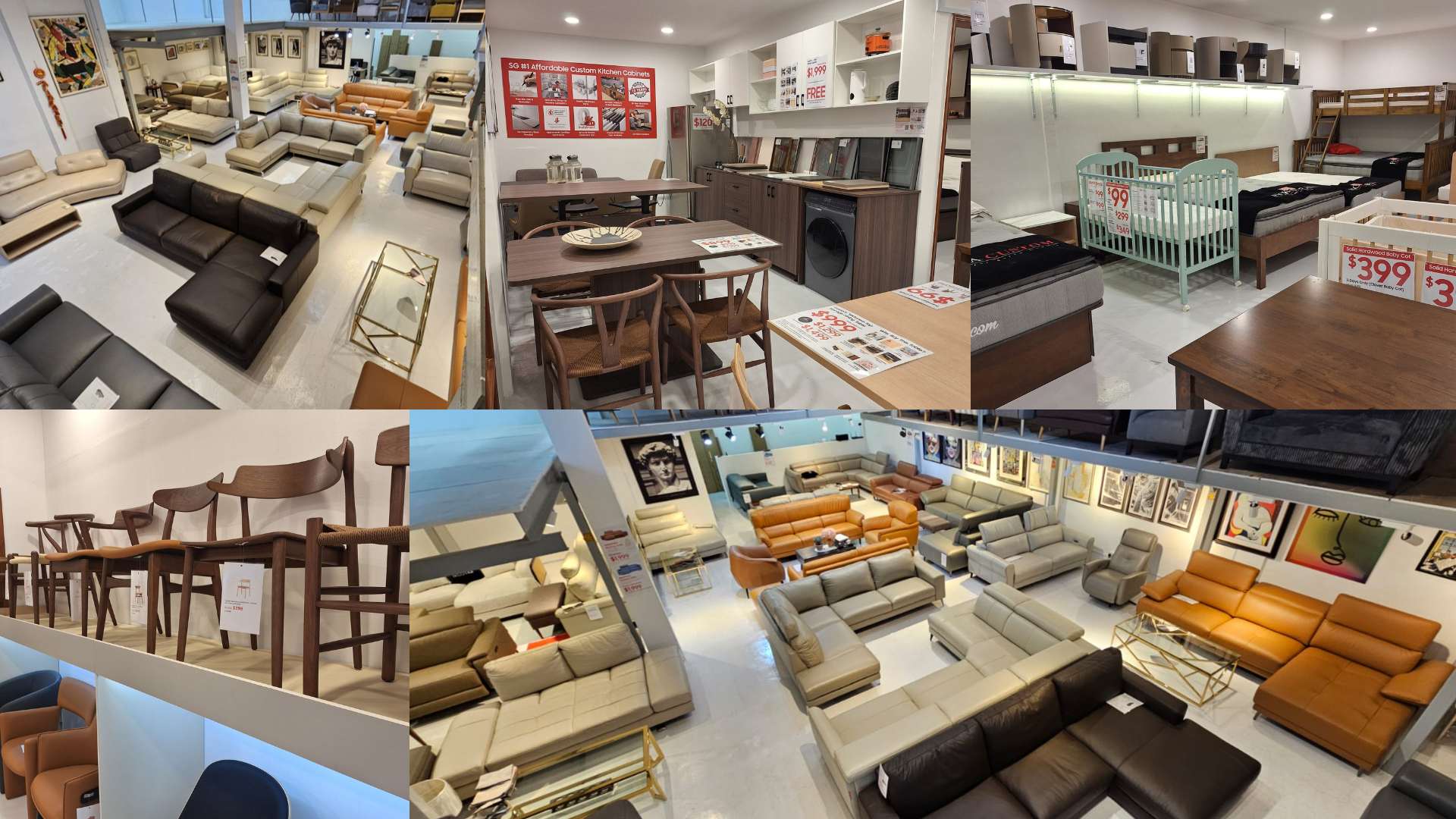 What Top 10 Furniture Stores Have In Common - Picket&Rail Furniture, Art & Baby Family Store