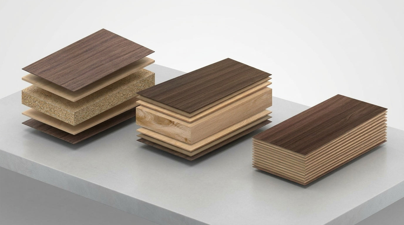 Three Ways We Build: Performance Engineered Wood, Solid Plywood & Solid Wood Core