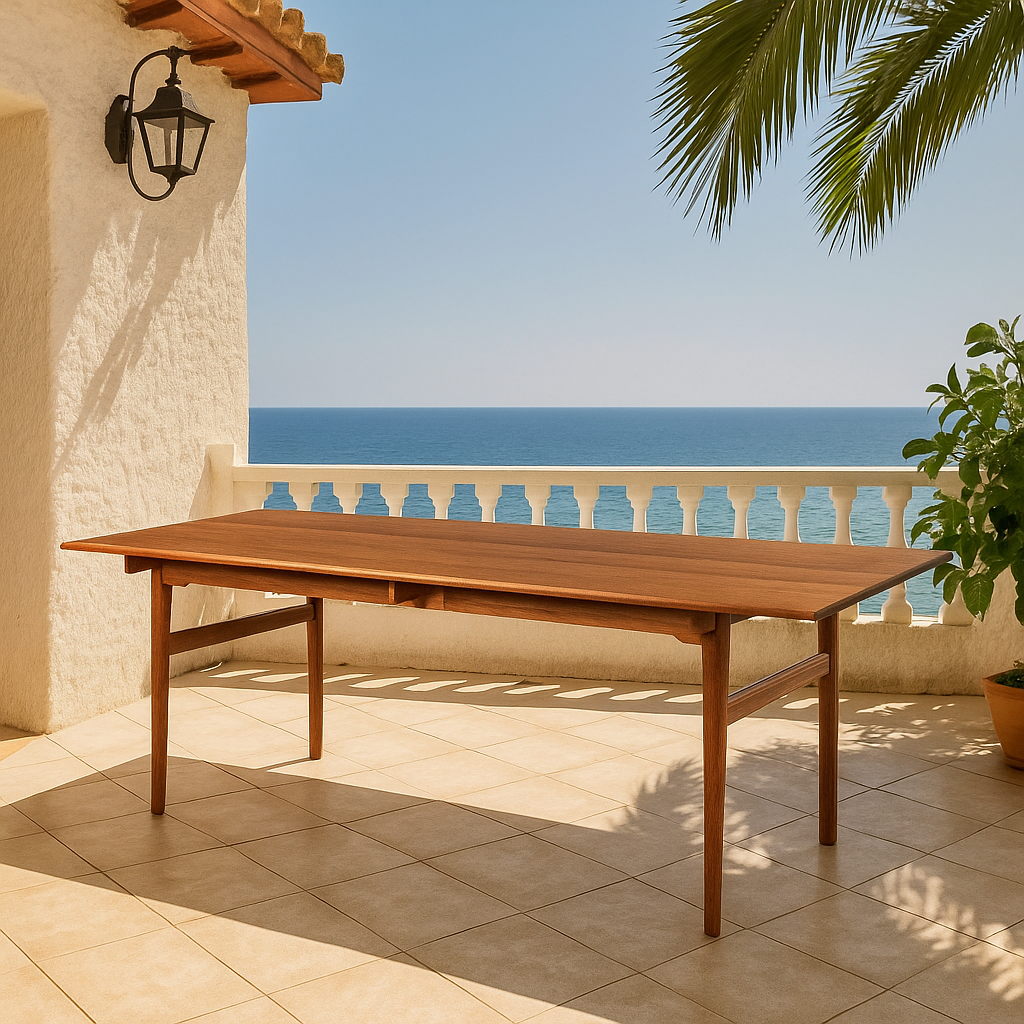 CH327 Dining Table: Hans Wegner’s Study in Seamless Expansion and Natural Craftsmanship