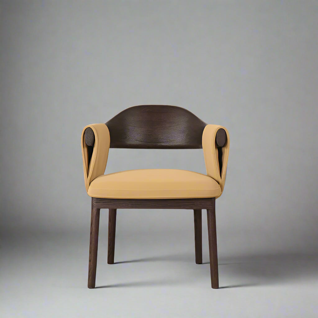 The Larzia Chair: Contemporary Luxury with Italian Flair