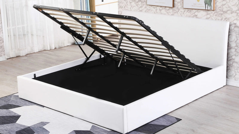 Hydraulic bed deals frame