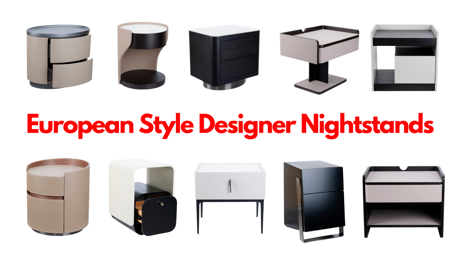 10 Must-Have Features That Make Bedside Tables or Nightstands Functional