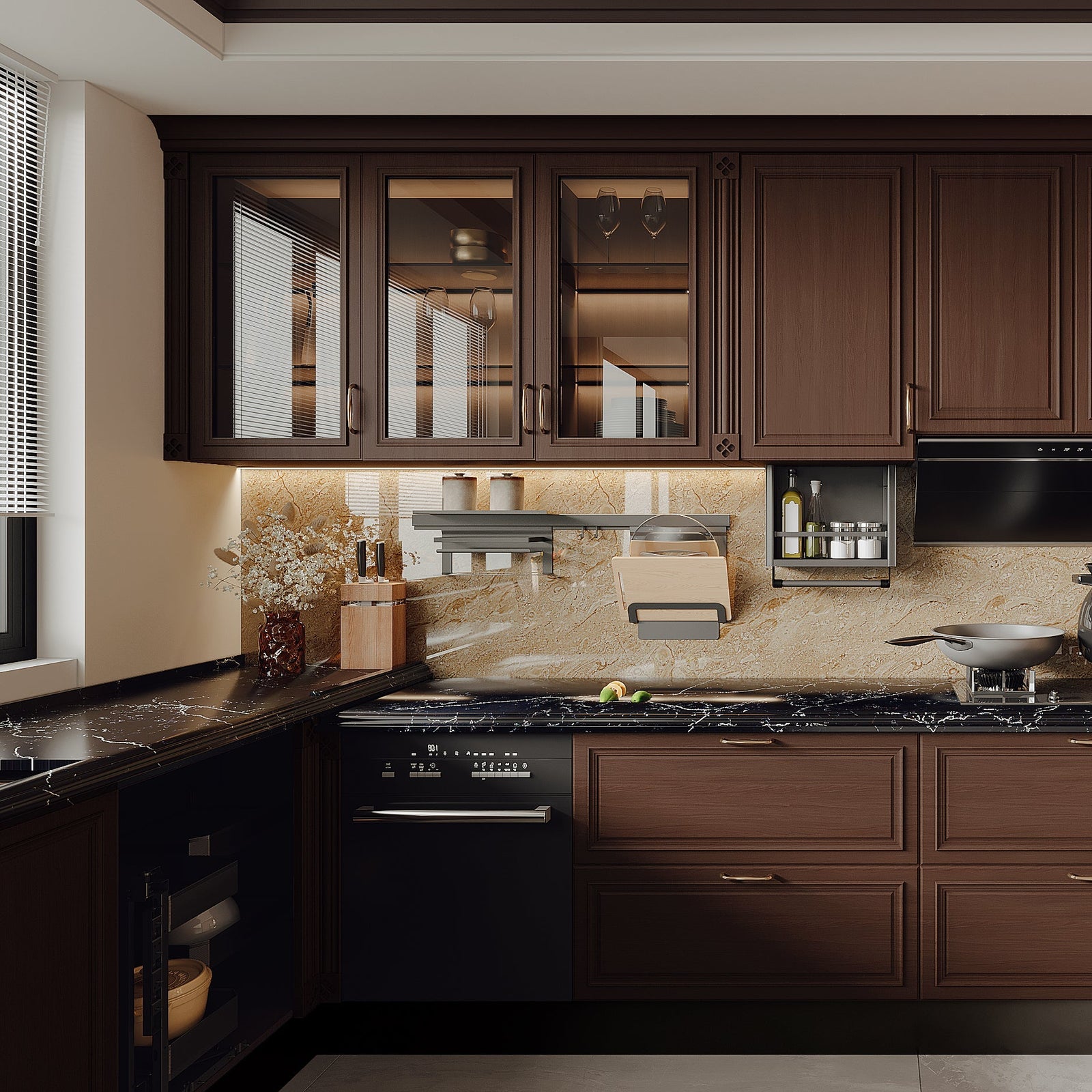 Theme-Based Kitchen Cabinet - Heritage Victorian