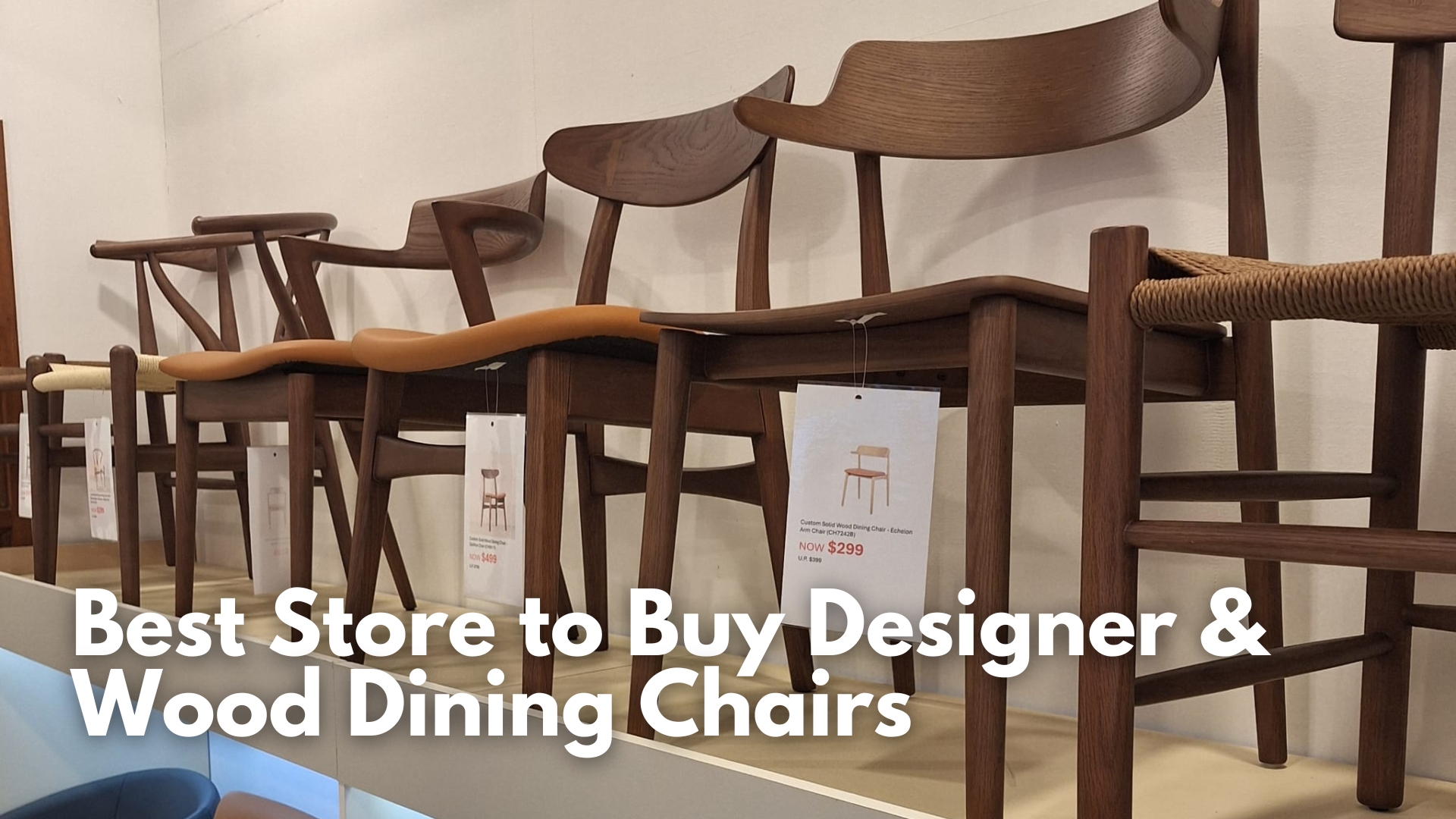 Picket&Rail is the Best Store to Buy Designer & Wood Dining Chairs