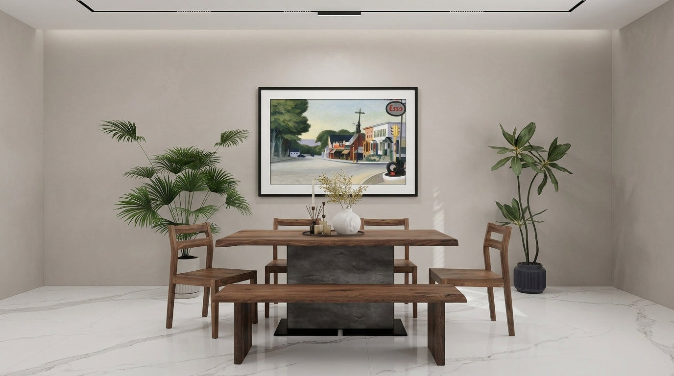 How to Choose Wall Art for a Dining Room