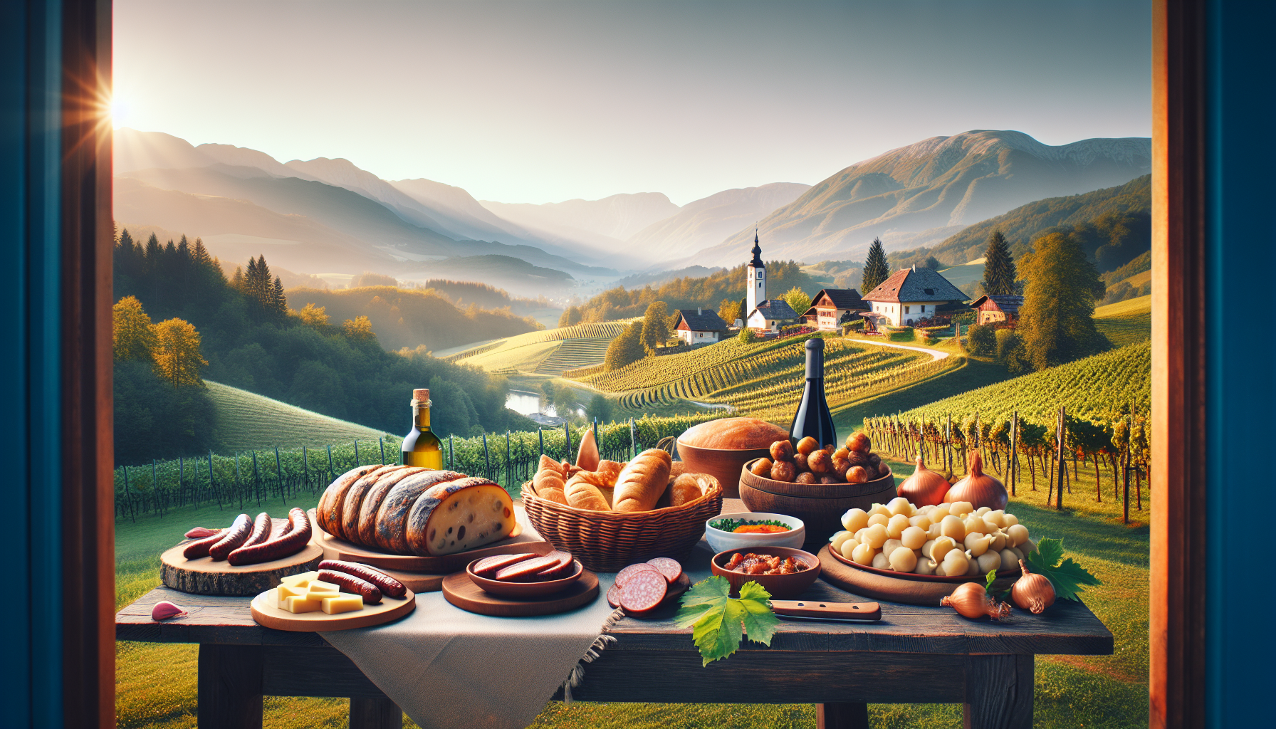 Discover Slovenia: A Culinary Paradise in Central Europe