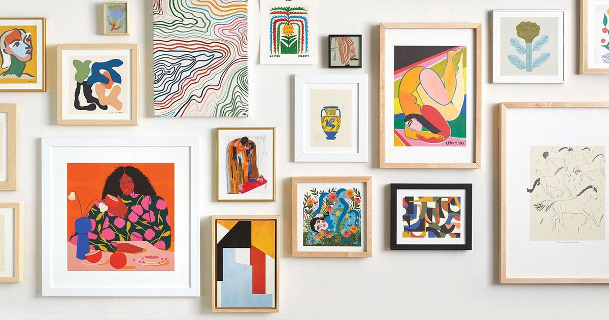 Avoid Expensive Art Regrets with These Tips - Picket&Rail Furniture, Art & Baby Family Store