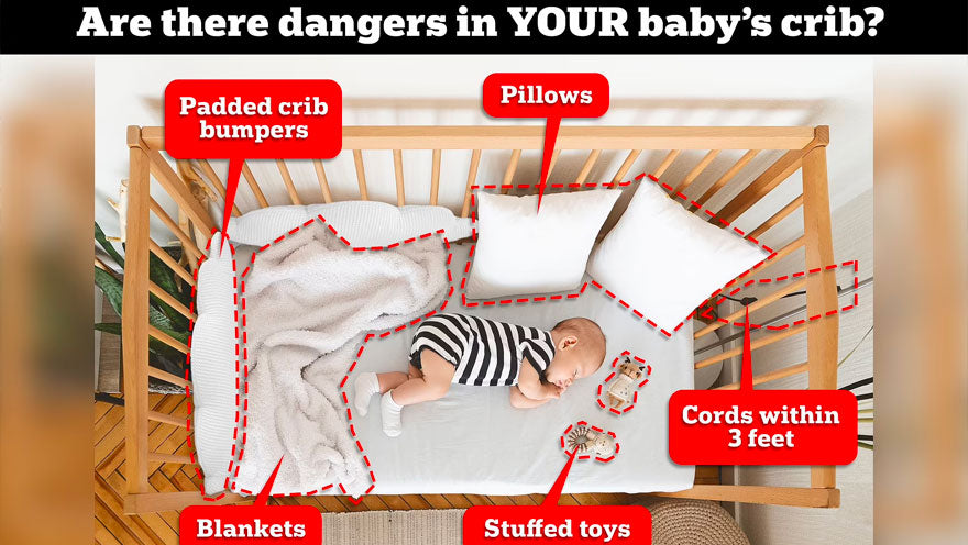 Ten Dangerous Baby Cot Features To Look Out For