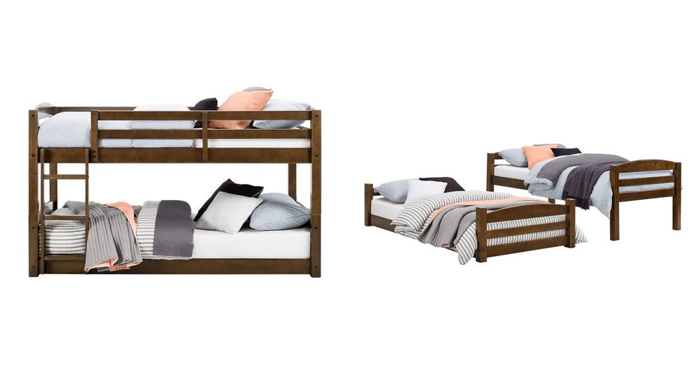 Detachable Bunk Beds That Convert Into Two Separate Beds Picket&Rail