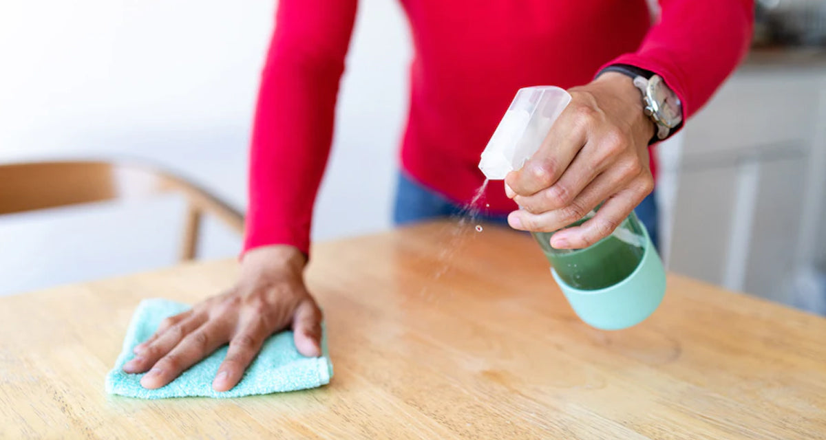 Maintenance of solid wood dining table set