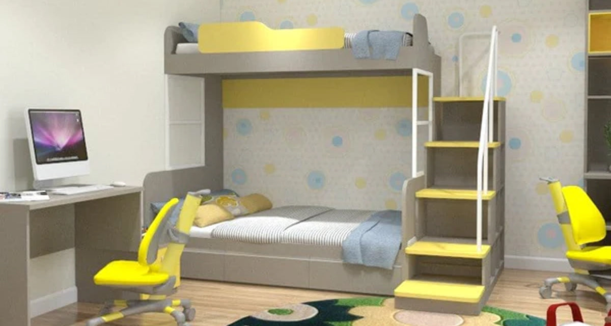 Top 10 Design Options Or Customization Choices For Bunk Beds