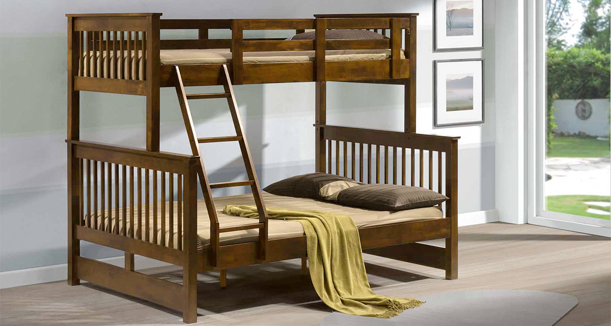 Separate deals bunk beds