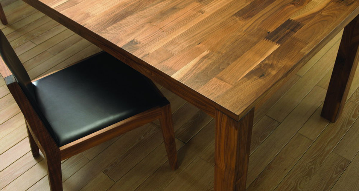 Solid Wood Dining Table Set Durability