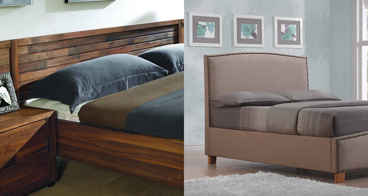 Which Bed Frame Is easier To Maintain In Sunny Singapore; Wood Or Fabric?