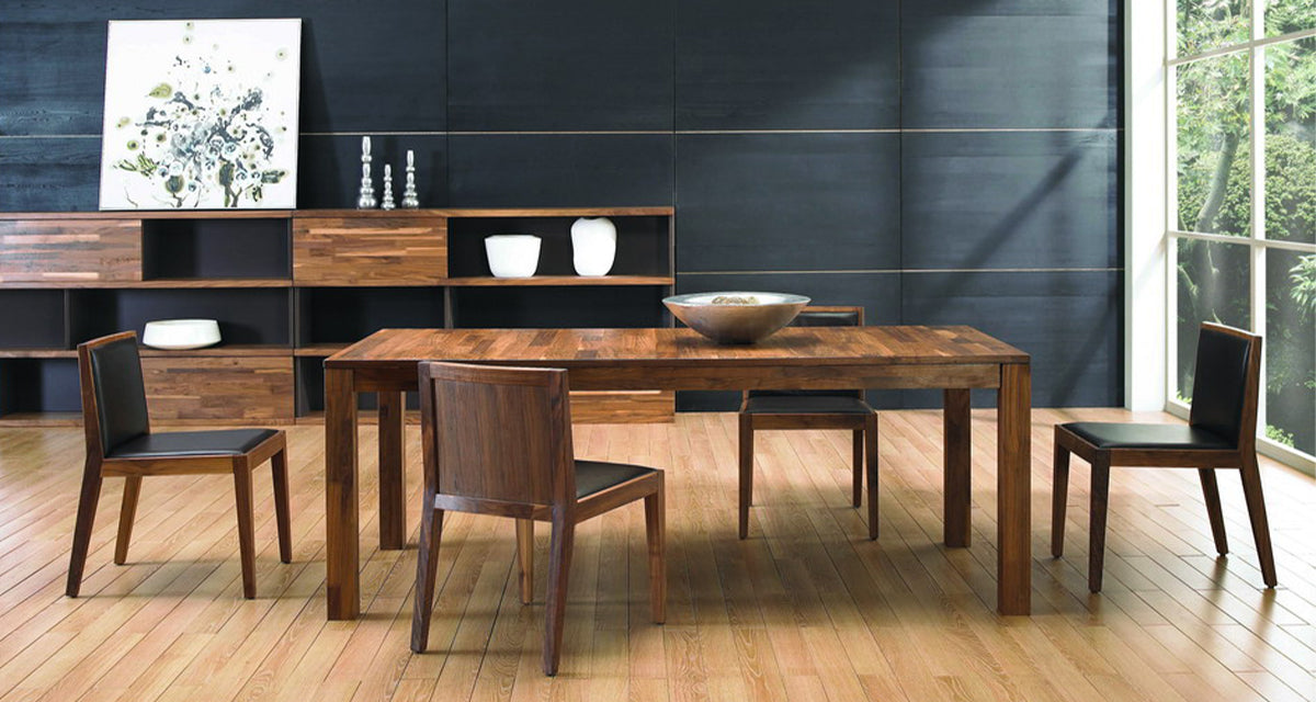 What are the advantages of solid wood dining table sets? Picket&Rail