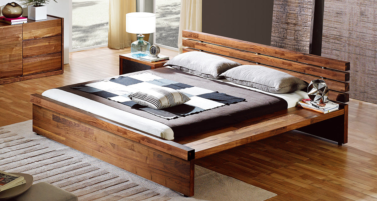 Why Solid American Walnut Wood Bed Frames Are Worth It?