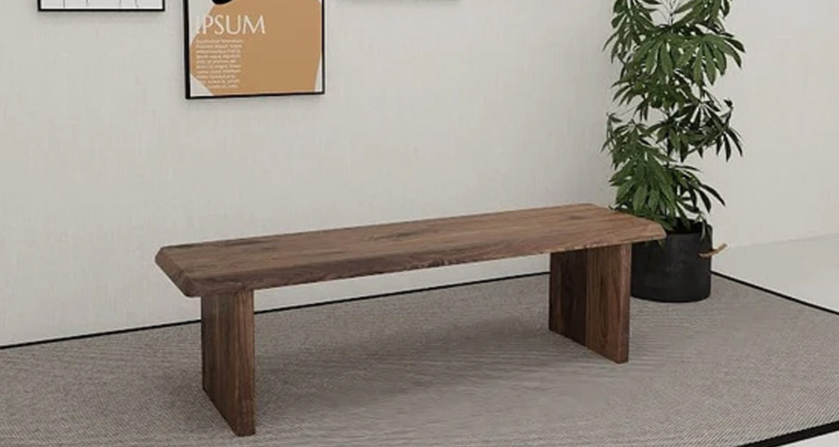 Why are Walnut Dining Benches So Good? - P&R Custom Furniture, Leather ...