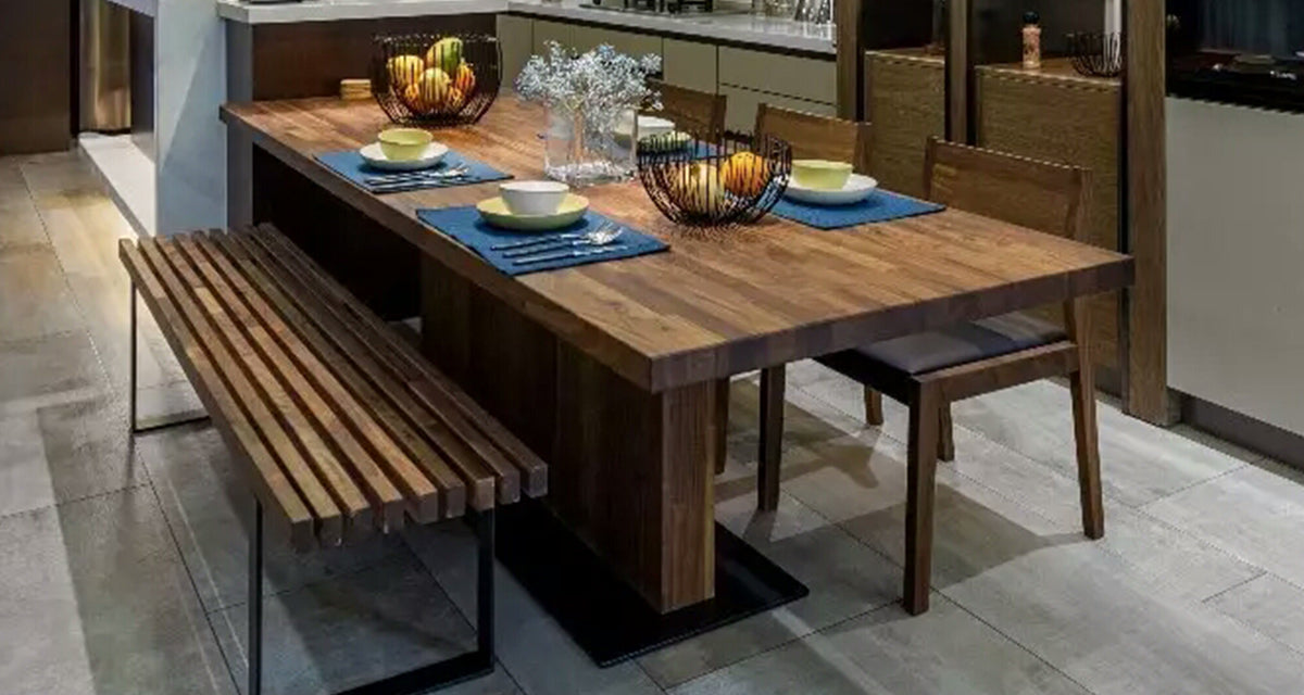 Why Are Solid Walnut Dining Tables So Expensive? - Picket&Rail Custom ...
