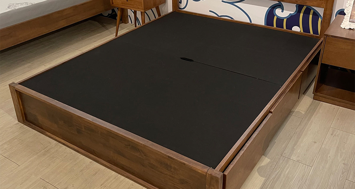 Are Bed Frames With Slats Better Or Those With Platform Bases?