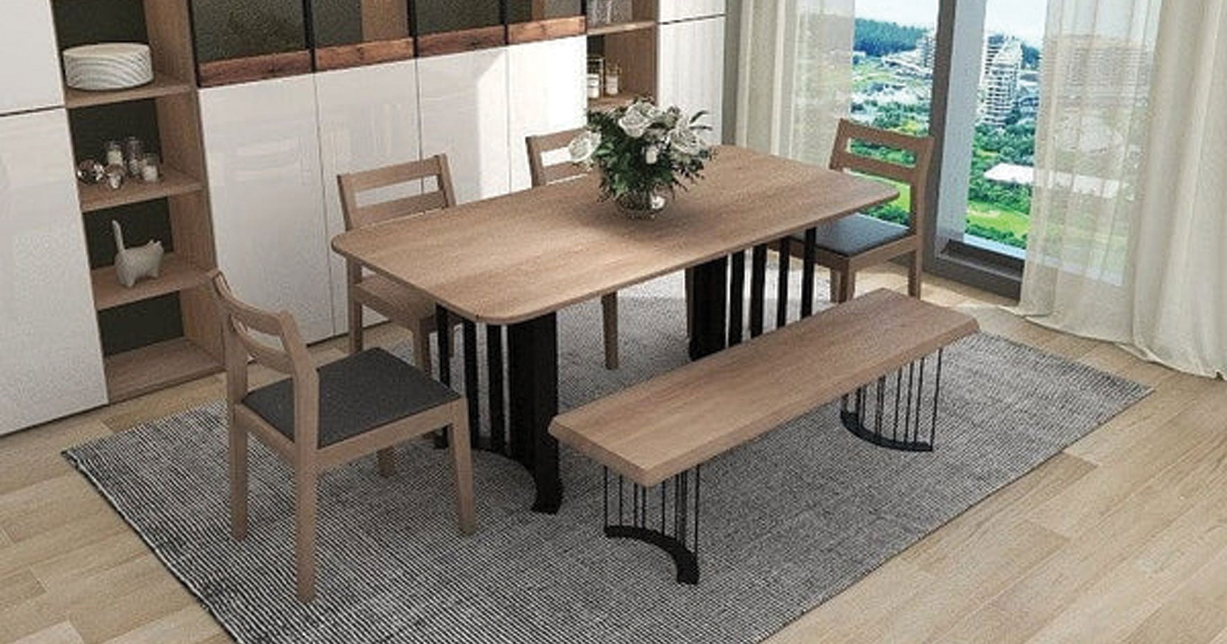 Ten Reasons Why Dining Benches are Becoming Increasingly Popular