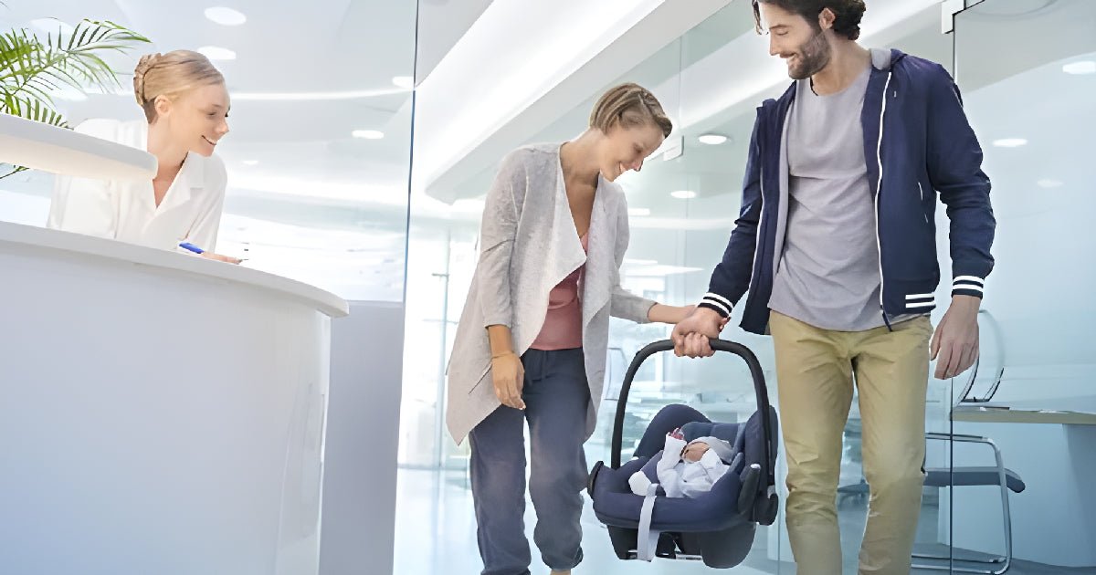 Bringing Your Baby Home Safely - Baby’s first car ride - Picket&Rail Furniture, Art & Baby Family Store